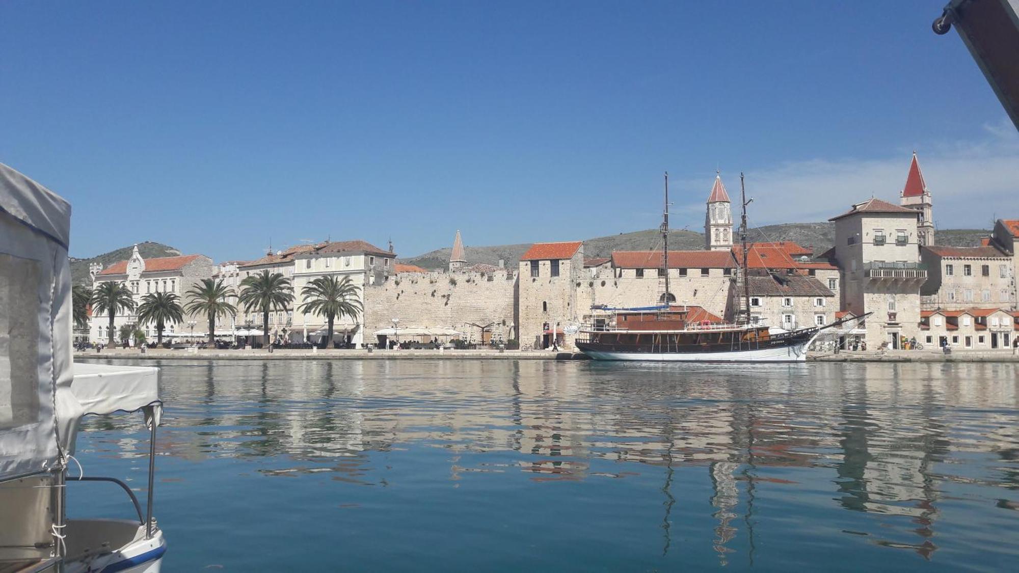 Villa Tudor Trogir Dış mekan fotoğraf