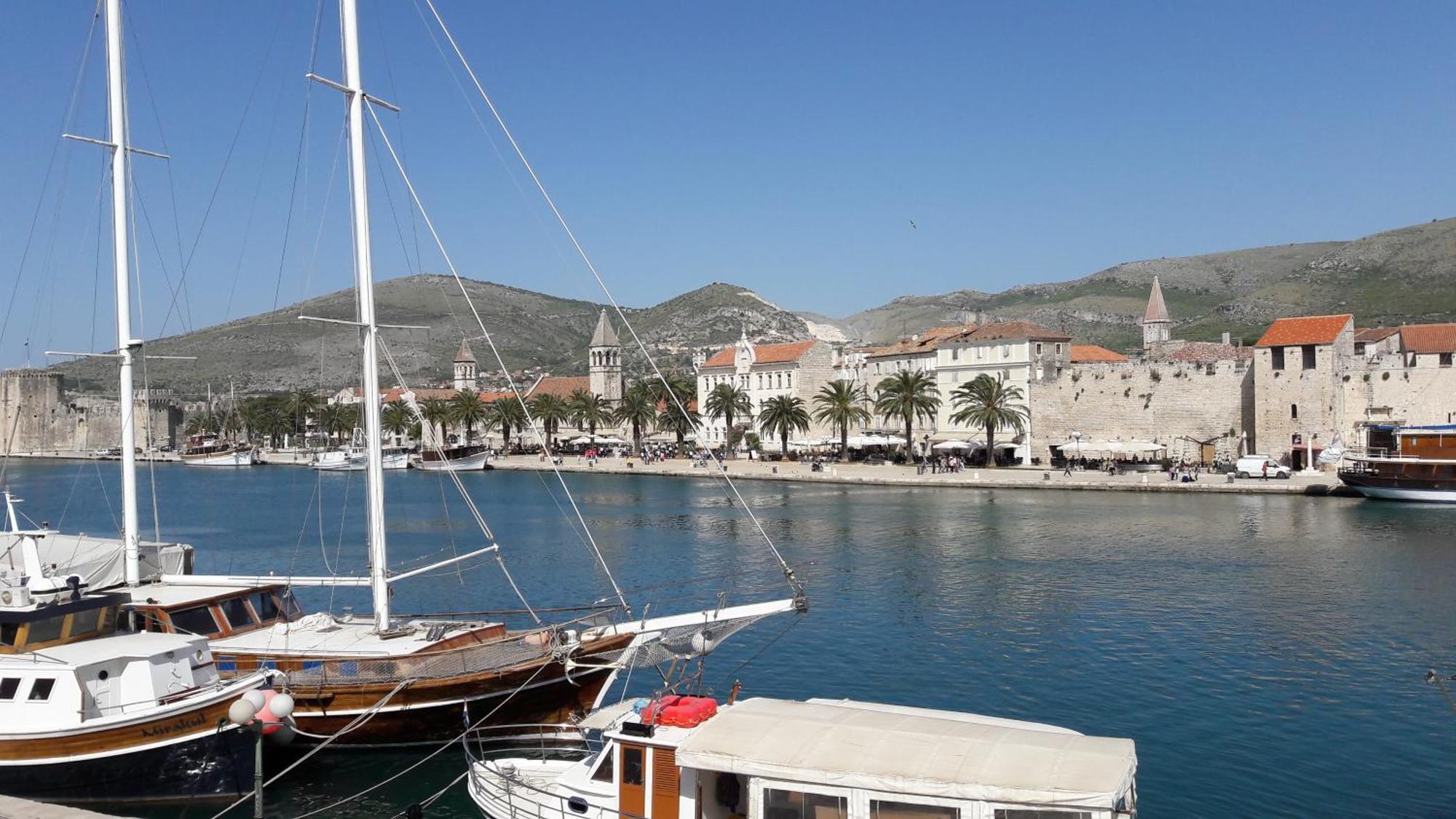 Villa Tudor Trogir Dış mekan fotoğraf
