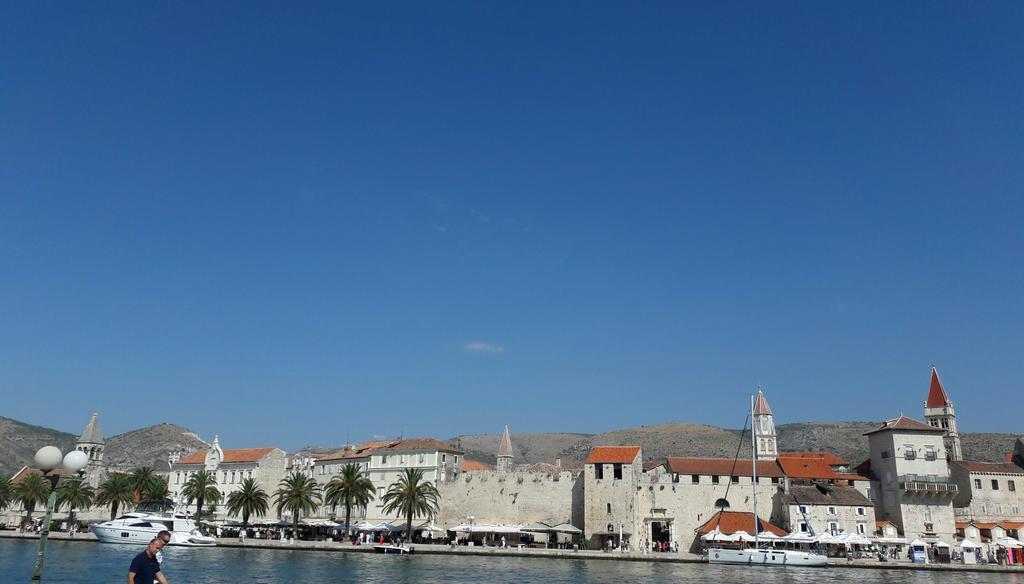 Villa Tudor Trogir Dış mekan fotoğraf
